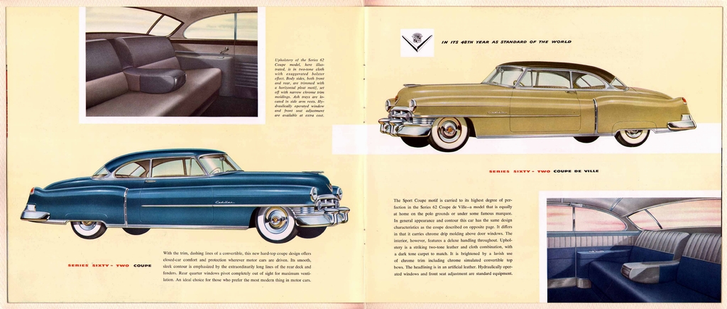 1950 Cadillac Prestige Brochure Page 10